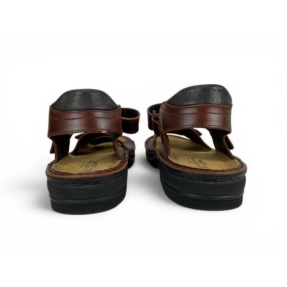 Naot Lappland Sandal Mens 9‎ 9.5 EU 42 Buffalo Leather Adjustable Straps main image 5